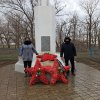 8 января 2021 года в п.Зимовники прошла церемония возложения венков к мемориальному комплексу